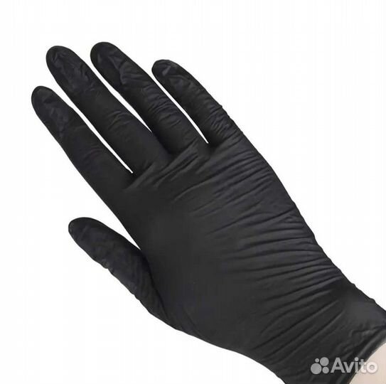 Перчатки нитриловые Benovy