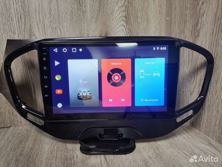 Магнитола Веста