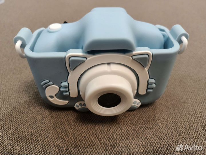 Детский фотоаппарат с селфи камерой и флешкой 32 Г