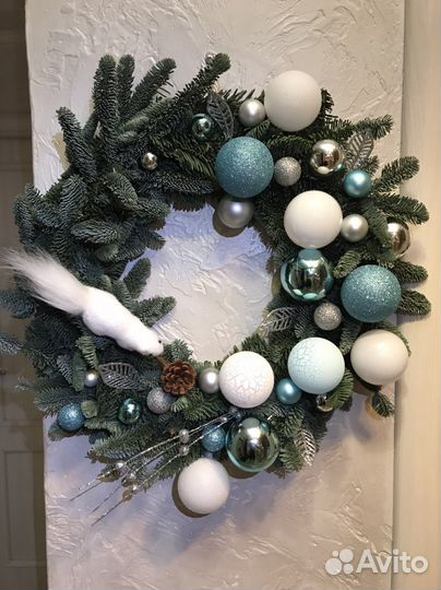 Новогодний венок