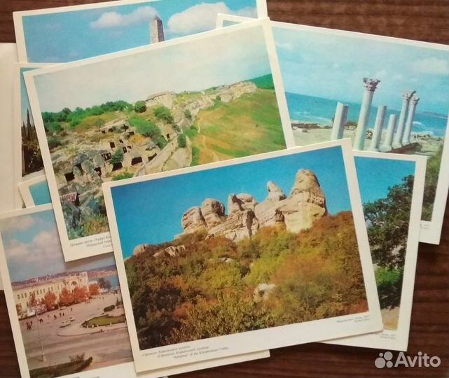 Комплекты открыток