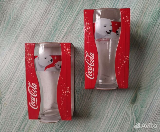 Стаканы Coca-cola кока кола новые