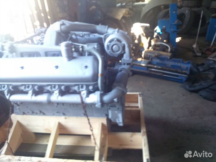 Ямз238нд5 Двигатель турбо на трактор