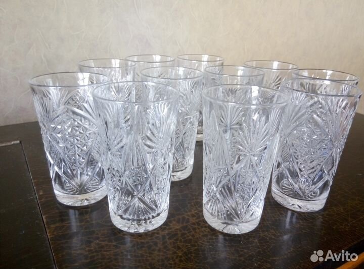 Чешский горный хрусталь 60-70 гг