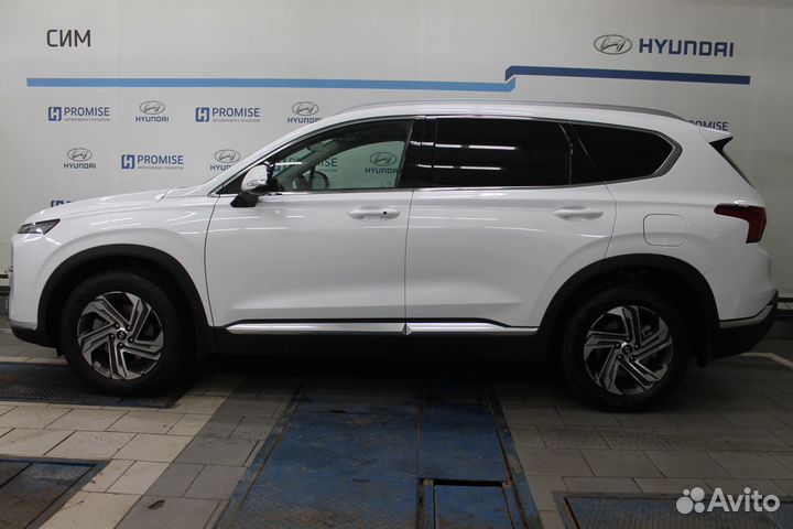 Hyundai Santa Fe 2.5 AT, 2022, 346 км