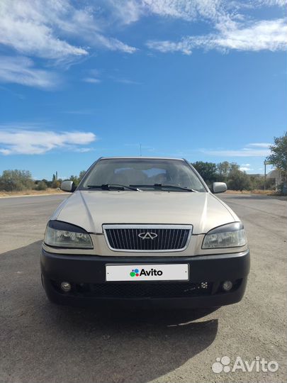 Chery Amulet (A15) 1.6 МТ, 2007, 192 000 км