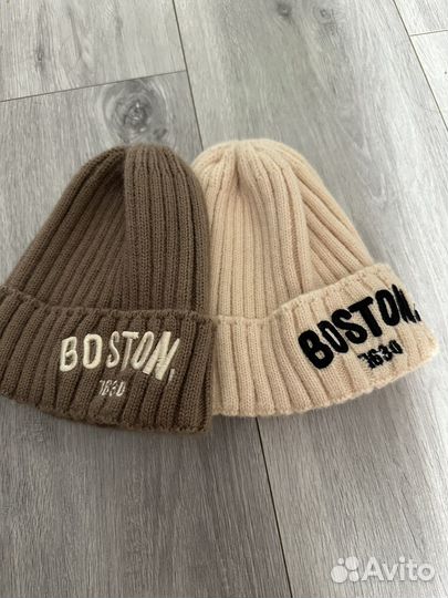 Детская шапка демисезонная