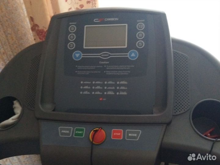 Беговая дорожка электрическая