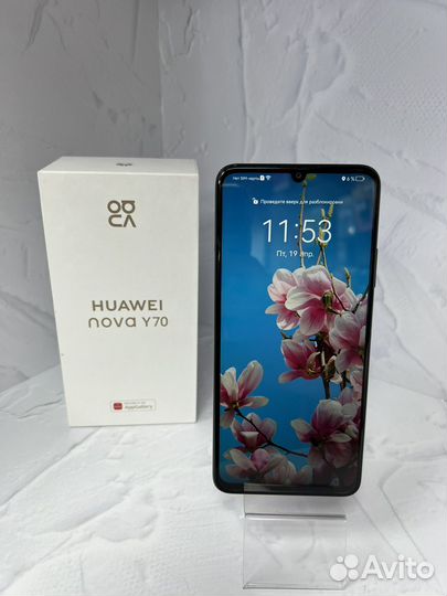 HUAWEI nova Y70, 4/128 ГБ