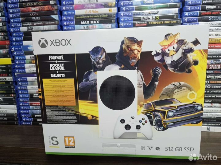 Xbox series S новый бу в наличии обмен