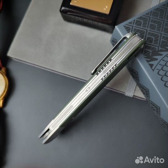 Нож складной - Fat Dragon Дамаск