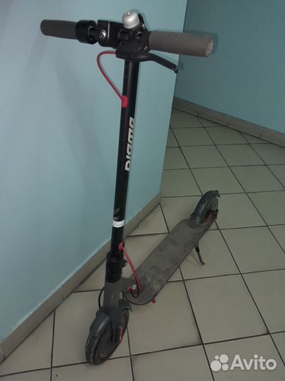 Самокат взрослый электрический бу в хор состоянии