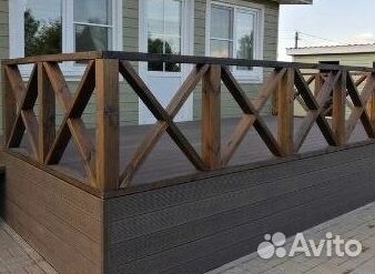 Террасная доска из дпк 150х22