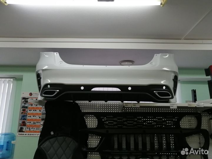 Бампер задний Лада Веста Юрол Квазар quasar