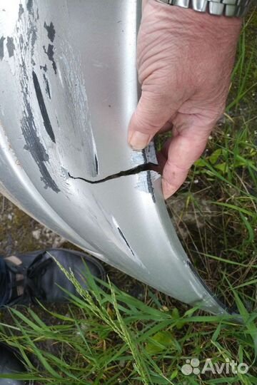 Бампер передний subaru impreza GF