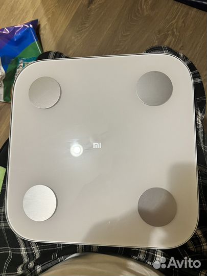 Умные весы xiaomi