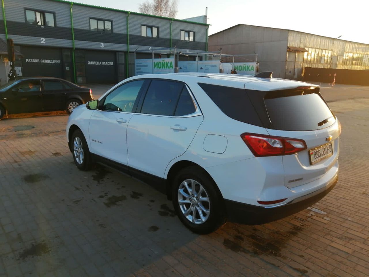 Chevrolet Equinox: фото владельца