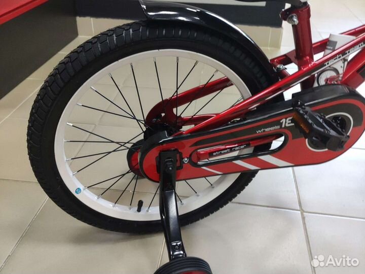 Велосипед детский 18 TT Quattro красный