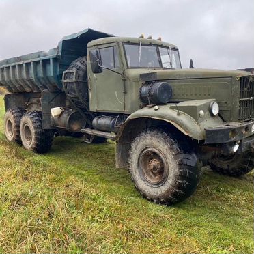 Бортовой грузовик КрАЗ 255, 1990