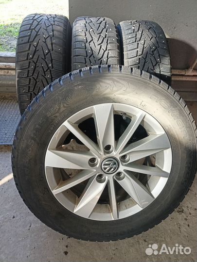 Колеса VAG