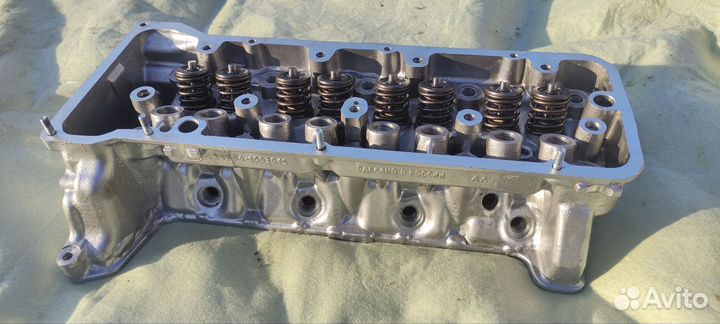 Головка блока ваз 2107 инжектор