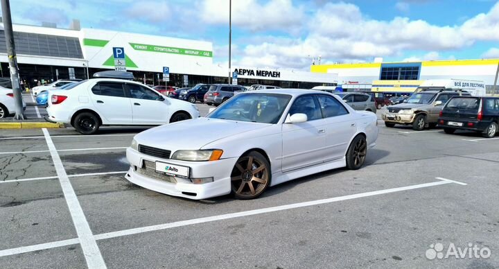 Toyota Mark II 2.5 МТ, 1994, 200 000 км