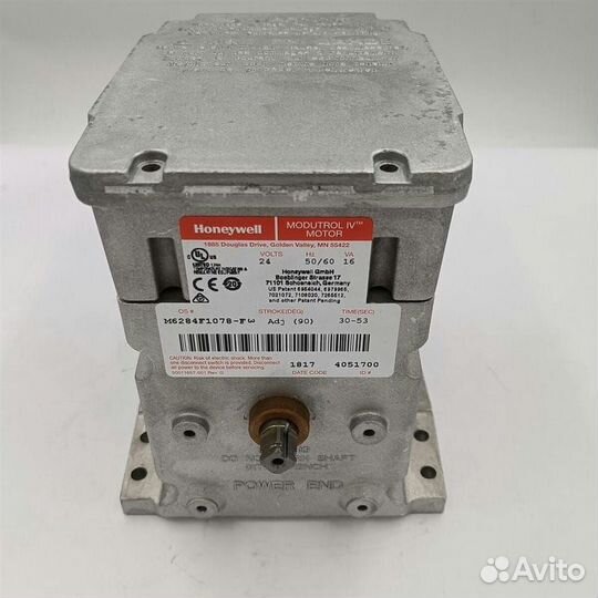 Honeywell M6284F1078-F