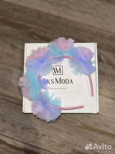 Ободок для девочки