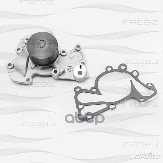 Насос водяной hyundai Santa Fe/Sonata/Tucson