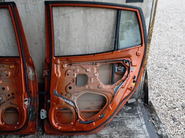 Дверь задняя Киа Пиканто 1 рестайлинг KIA