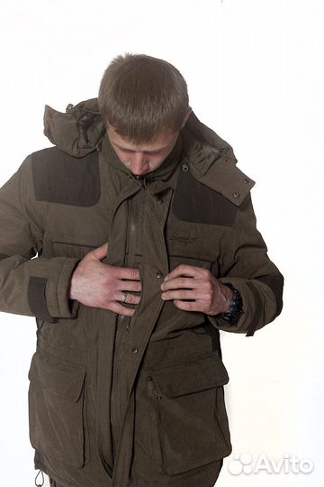 Костюм охотa зимний Canadian Camper Mirro Expert