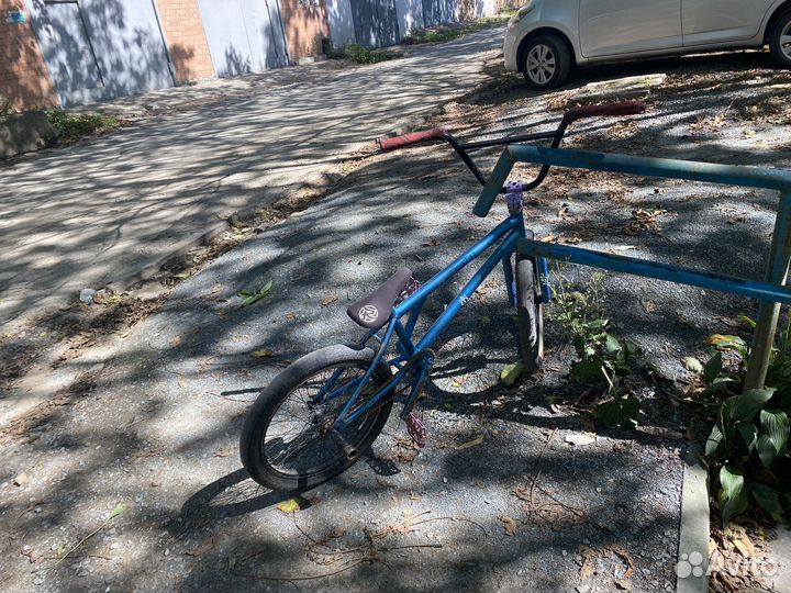 Трюковой велосипед bmx бу
