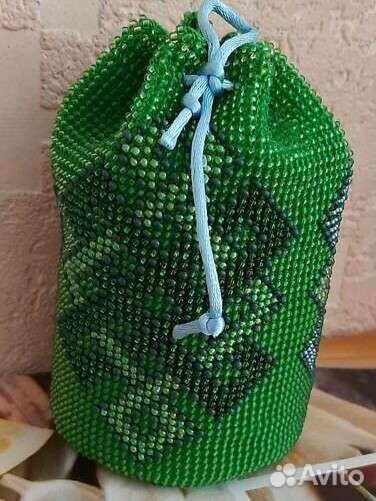 Вязание с бисером