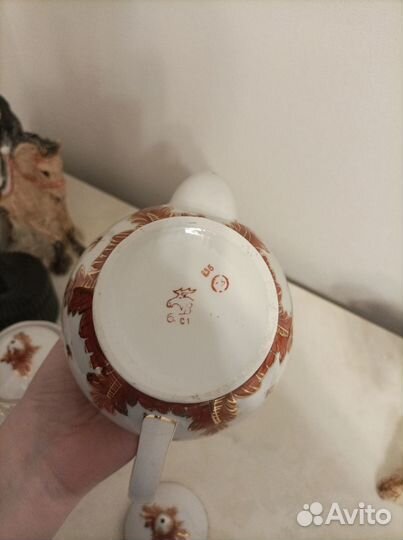 Чайник заварочный СССР Вербилки