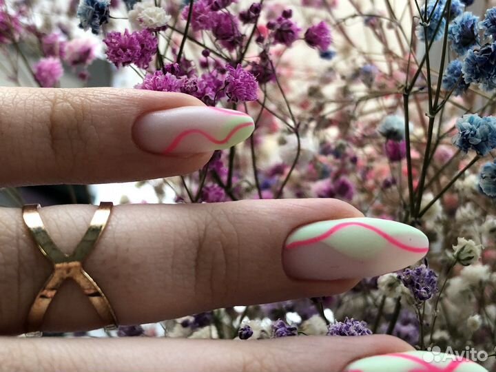 Маникюр с покрытием гель-лак