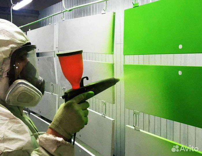 Порошковая покраска