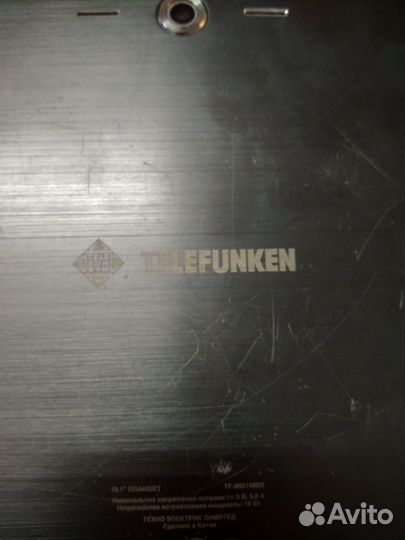 Планшет Telefunken