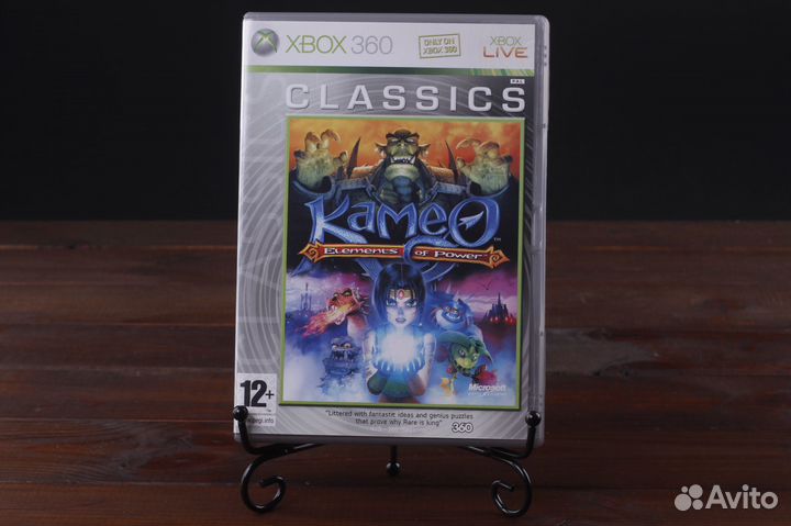 Xbox 360 Kameo Elements of Power Лицензия Эксклюзи