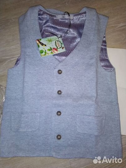 Жилетка детская 130-140