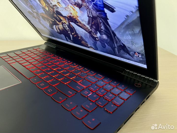 Производительный legion i7 7700HQ/8гб/GTX1050