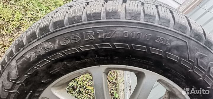 Nokian Tyres Hakkapeliitta 7 SUV 265 R17
