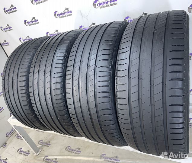 Michelin Latitude Sport 3 235/50 R19 и 255/45 R19 100V