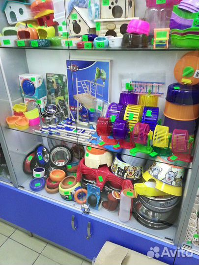 Игрушки для попугаев