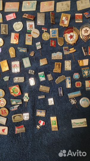 Значки СССР