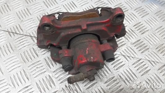 Суппорт тормозной передний правый skoda octavia A5