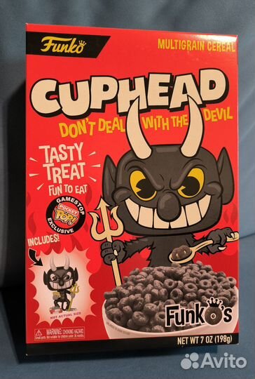 Хлопья Funko Cuphead