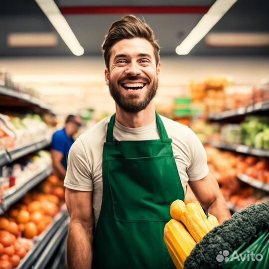 Грузчики в магазин Чеснок Еженедельная оплата