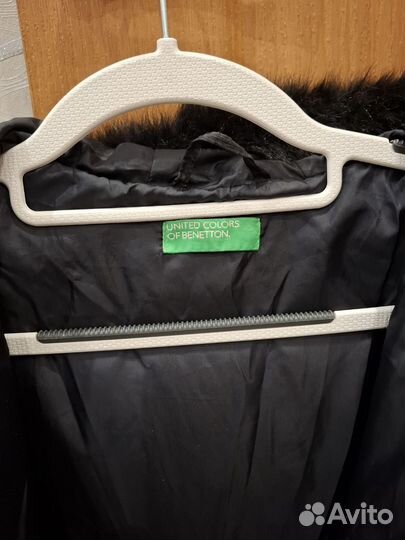 Пальто для девочки 164 Benetton