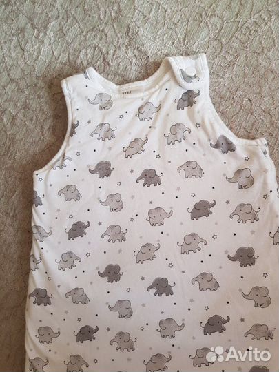 Спальный мешок h&m 74-80р