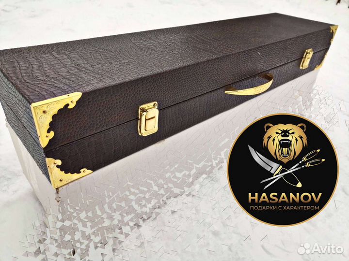 Подарочный шашлычный набор